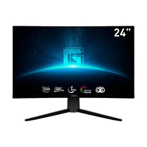 MONITOR CURVO GAMING MSI G2422C 24"/FHD/VA/1500R/180HZ