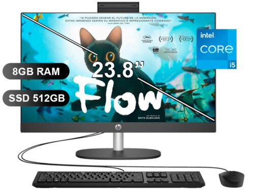 ALL-IN-ONE  HP PROONE 240 G10 (A5RP1LA) I5