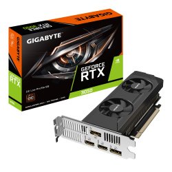 TARJETA DE VIDEO GIGABYTE RTX 3050 6GB GDDR6 OC LOW PROFILE