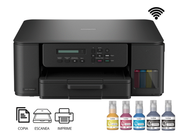 DCP-T530W-WIRELESS1 MULTIFUNCIÓN BROTHER DCPT530DW