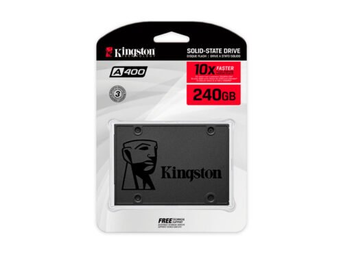 UNIDAD DE ESTADO SOLIDO KINGSTON A400, 240GB, SATA
