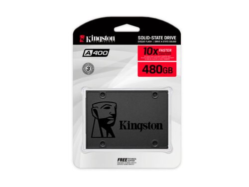 UNIDAD DE ESTADO SOLIDO KINGSTON A400, 480GB, SATA