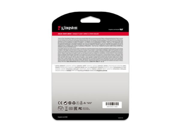 DISCO-DURO-KINGSTON-SOLIDO-480GB-A400-2-3 UNIDAD DE ESTADO SOLIDO KINGSTON A400, 960GB, SATA