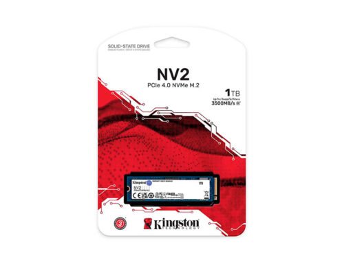 UNIDAD EN ESTADO SOLIDO KINGSTON NV2 NVME PCIE 4.0 1000GB (1TB)