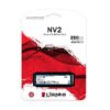 UNIDAD EN ESTADO SOLIDO KINGSTON NV2 NVME PCIE 4.0 250GB