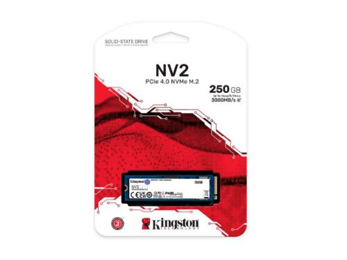 UNIDAD EN ESTADO SOLIDO KINGSTON NV2 NVME PCIE 4.0 250GB