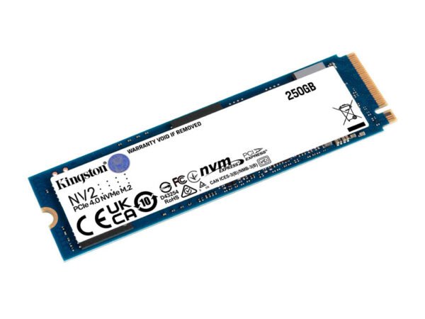 DISCO-SOLIDO-KINGSTON-NV2-250GB-3000MB-1-3 UNIDAD EN ESTADO SOLIDO KINGSTON NV2 NVME PCIE 4.0 250GB