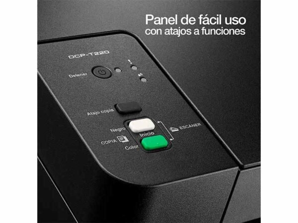 MULTIFUNCIONAL-BROTHER-DCP-T220-3 MULTIFUNCIONAL BROTHER DCP-T220