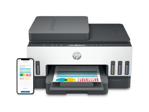 IMPRESORA ALL-IN-ONE DE TINTA HP SMART TANK HP 750