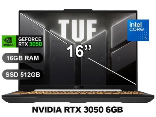 LAPTOP ASUS TUF GAMING FX607VJ-RL009 I5-210H/ 16GB/ SSD512GB/ RTX3050-6GB/ 16