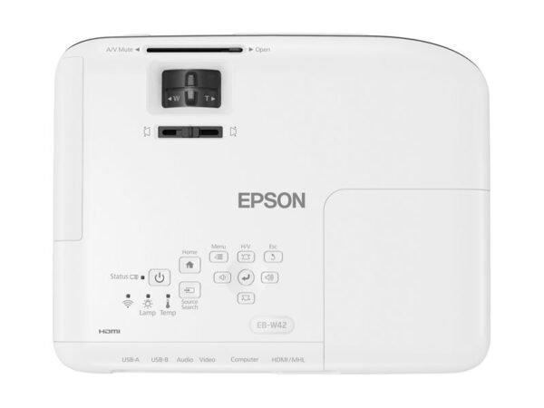 PROYECTOR-EPSON-POWERLITE-W52-4 PROYECTOR EPSON POWERLITE W52+ V11HA02021