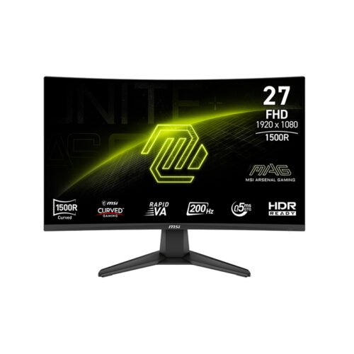 MONITOR CURVO GAMING  MSI 27" MAG 276CF E20 GAMING 200HZ VA