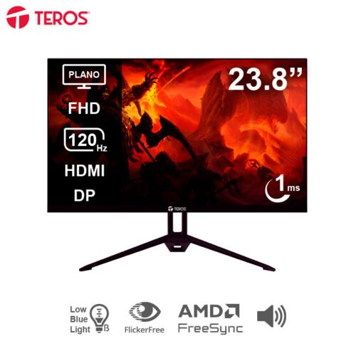 MONITOR PLANO TEROS TE-2415S, 23.8" FHD IPS 120HZ