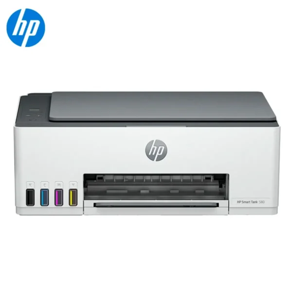 Impresora Multifuncional HP Smart Tank 580 Wifi bluetooth smart app